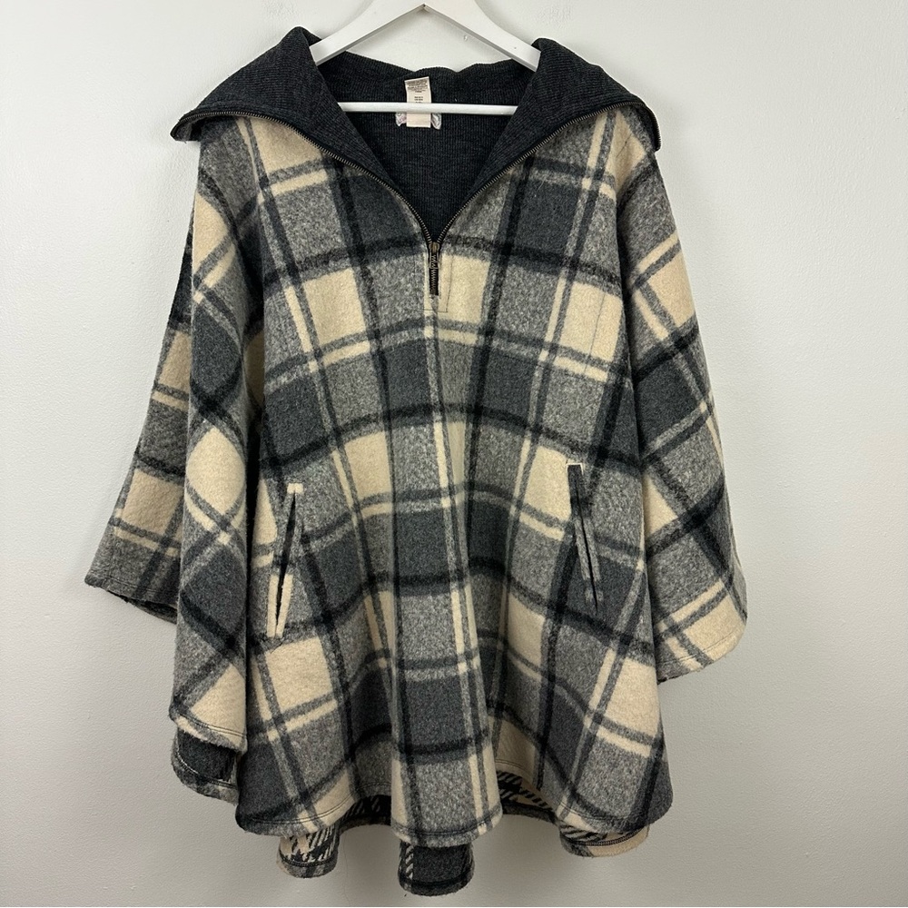 Free People Cape Mockneck Sweater